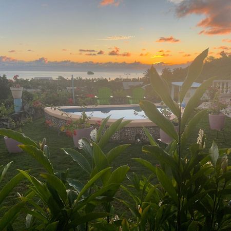 Raiatea Bellevue Hotell Uturoa Exteriör bild