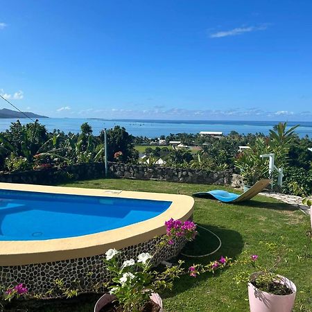 Raiatea Bellevue Hotell Uturoa Exteriör bild