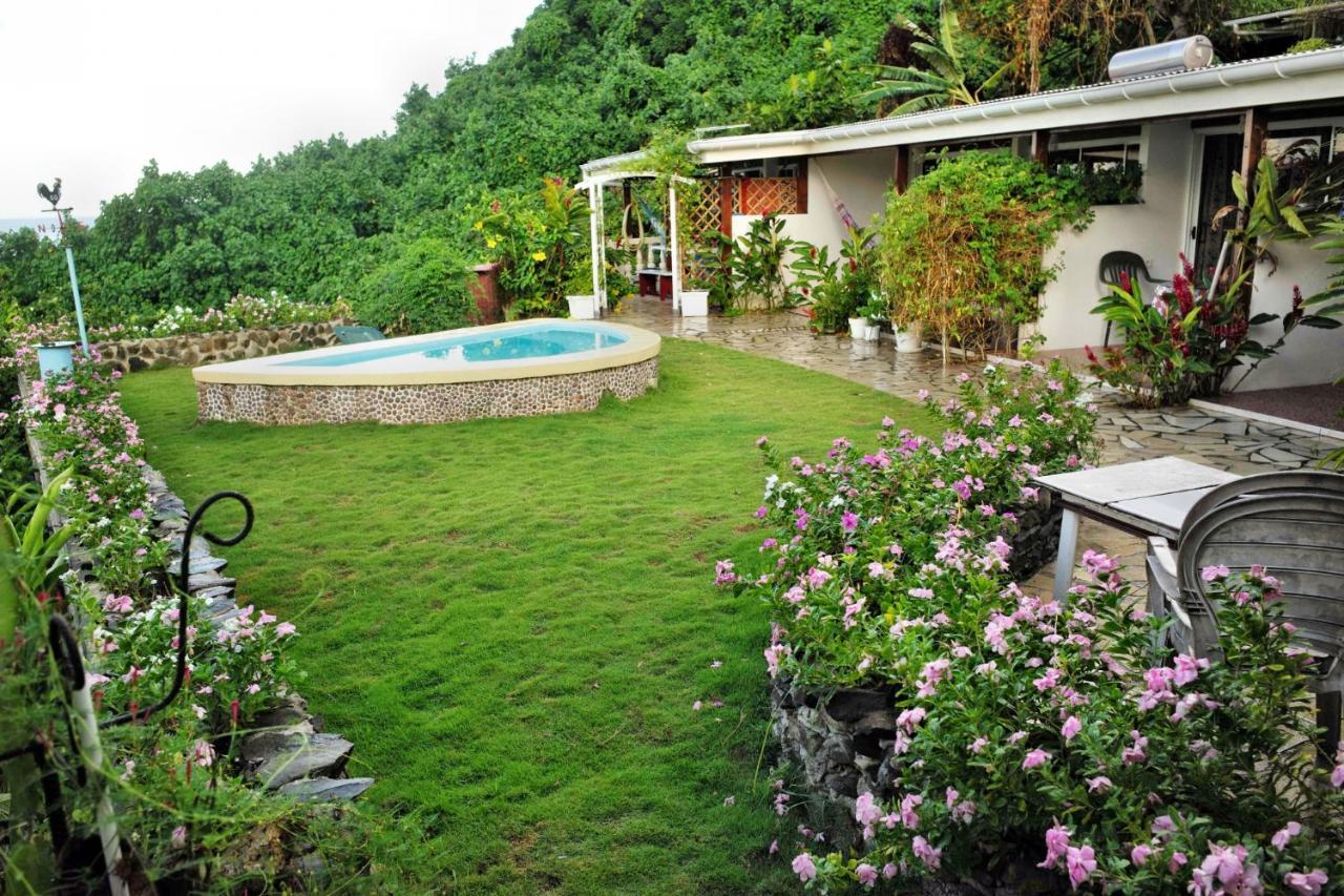 Raiatea Bellevue Hotell Uturoa Exteriör bild