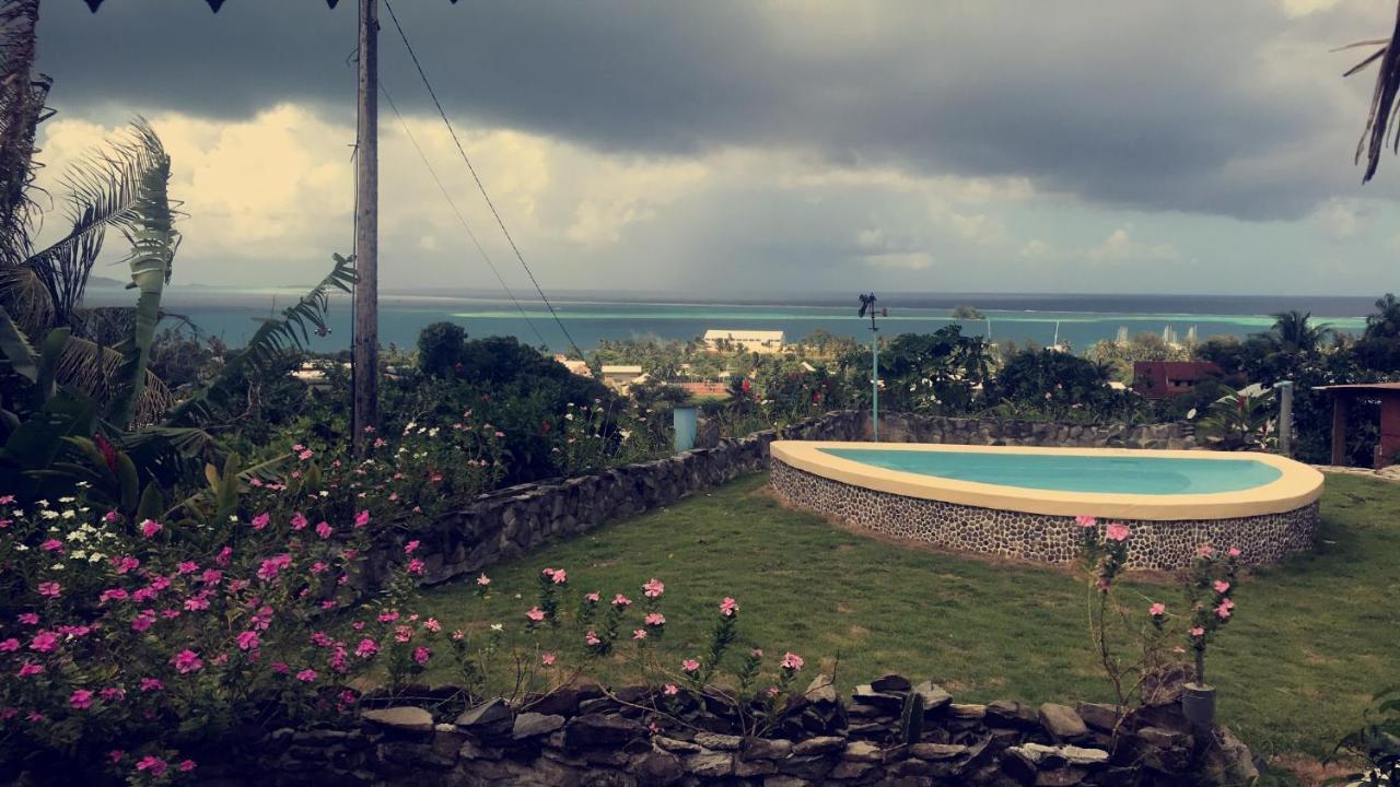 Raiatea Bellevue Hotell Uturoa Exteriör bild