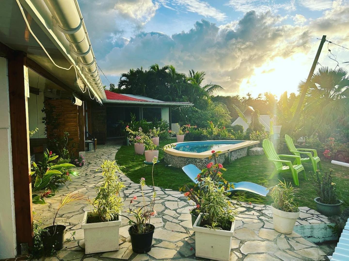 Raiatea Bellevue Hotell Uturoa Exteriör bild