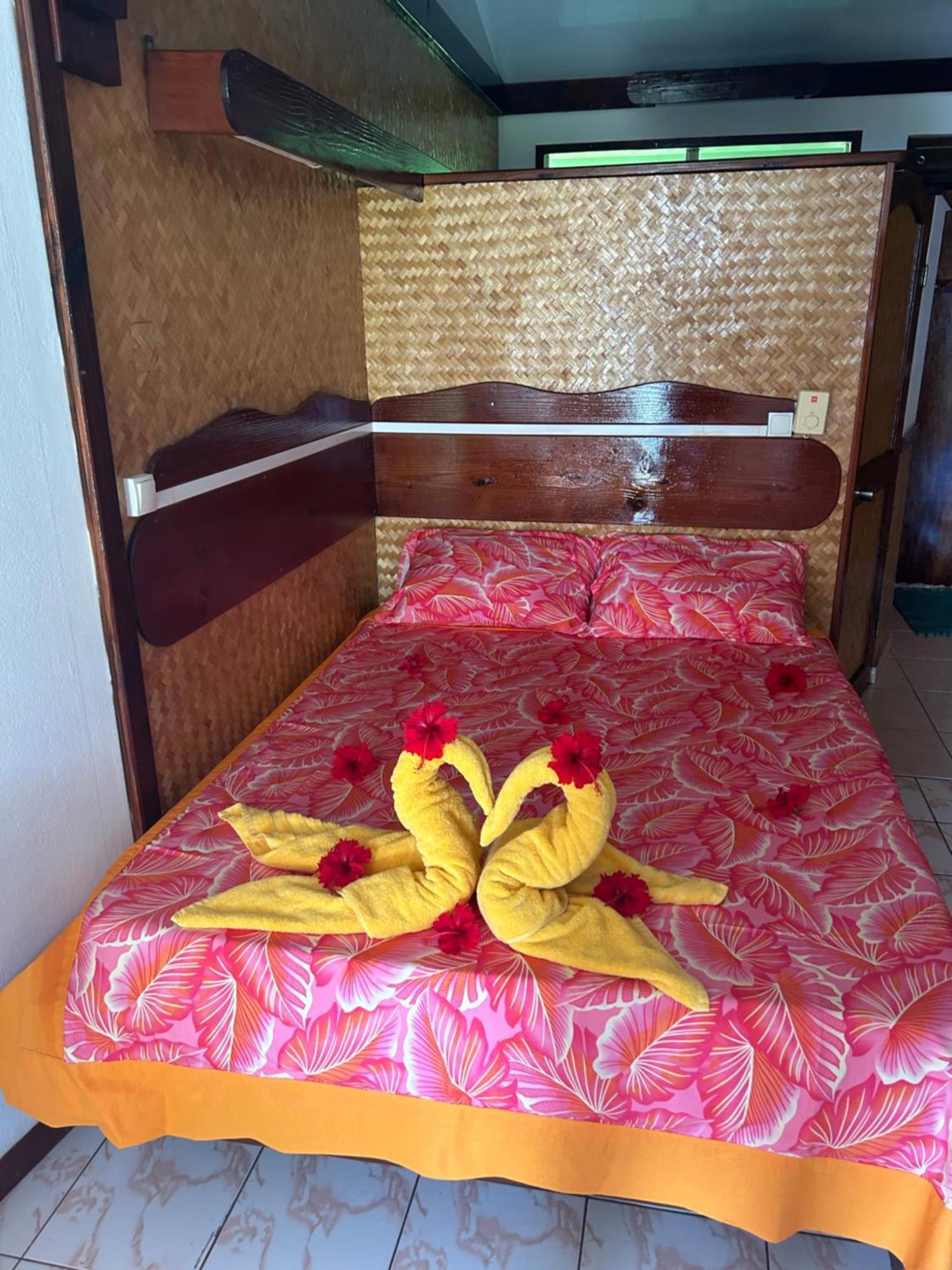 Raiatea Bellevue Hotell Uturoa Exteriör bild