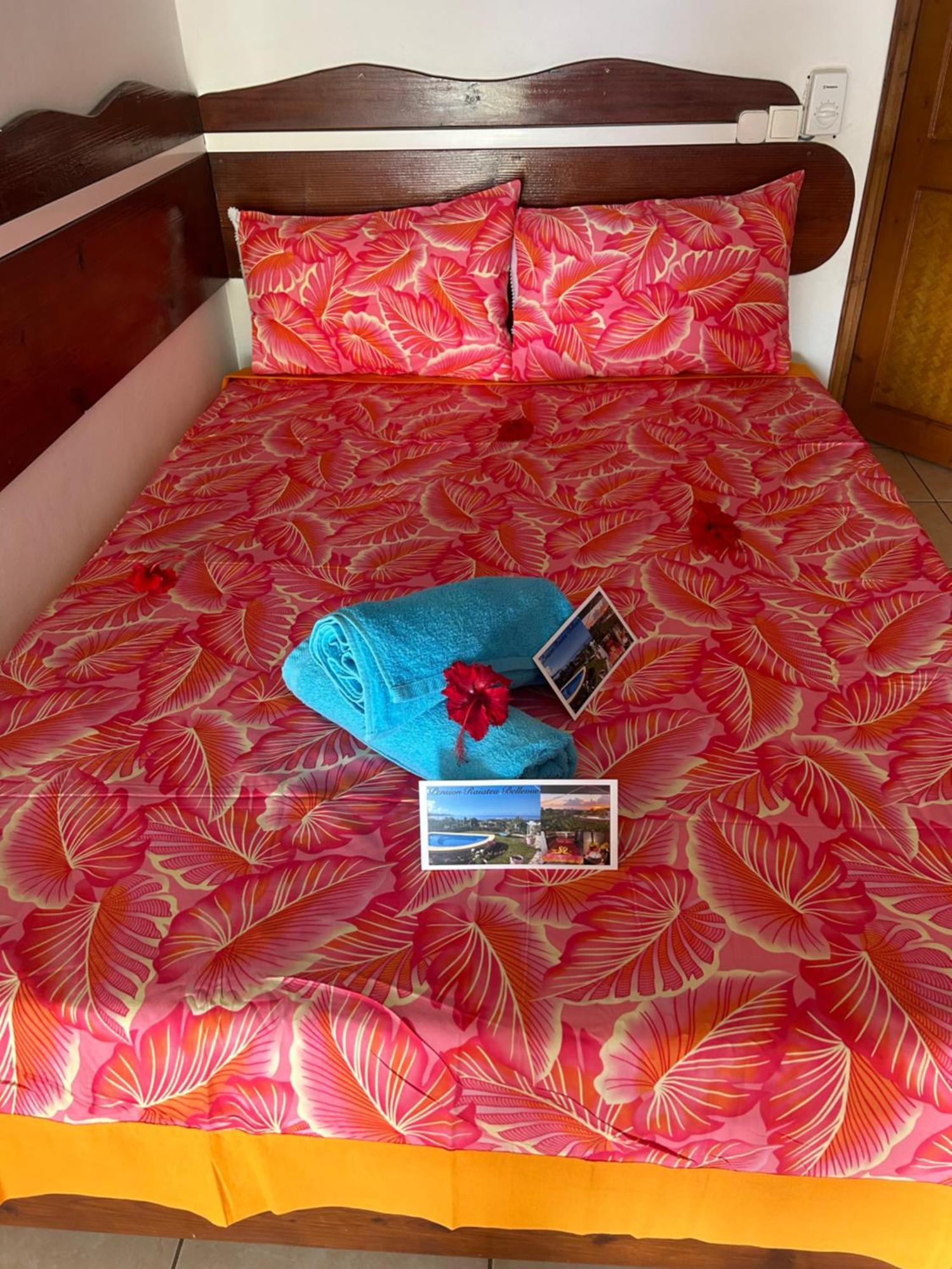 Raiatea Bellevue Hotell Uturoa Exteriör bild